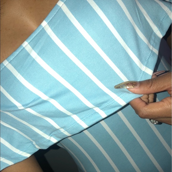 ‼️LAST LARGE‼️ OFF THE SHOULDER DRESS - Picture 5 of 5